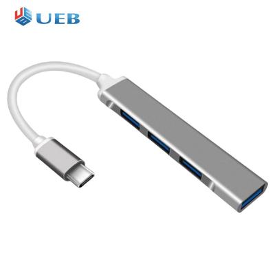 ตัวแปลงฮับมี USB3.0 1ชิ้นและ3 USB2.0ฮับพอร์ตอะแดปเตอร์หลายพอร์ตขยาย4 IN1แท่นวางมือถือสำหรับ Windows Linux