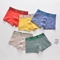 Children Underwear Boys Panties Cotton Boxer Children Briefs For Boy Shorts Baby Panties Kids Underwear 2020 New Size 2-16T5pcs