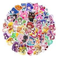 【HOT JJSGWIXLOOWEHG 541】Tokyo Mew รูปลอกการ์ตูนโทรศัพท์ DIY,เคสคอมพิวเตอร์โน้ตบุ๊คกระบอกน้ำแท็บเล็ตพีวีซีกราฟฟิตีของเล่นสำหรับเด็ก10/30/50ชิ้นจาก Tokyo Mew สติกเกอร์ลายอะนิเมะ