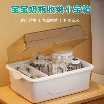 Baby Products Online - Baby Bottles Anti-Dust Storage Box Drying