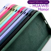 Liquid Silicone Phone Case For HUAWEI Nova 9 SE 8i 7i 5T P30 P40 Lite Pro Honor 70 50 30i 30 8X 10 Lite 20 Pro 10i Rubber Cover