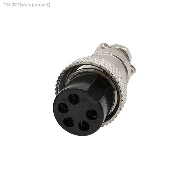 1pcs-gx16-2-3-4-5-6-7-8-pin-16mm-socket-plug-aviation-connector-gx-16-male-female-circular-aviation-wire-panel-connectors