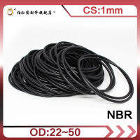 【2023】Nitrile Rubber O-Ring 20PCSlot Black NBR SeAlibabang CS1mm OD424650mm Gasket Rings