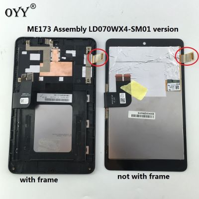 LCD Display Panel Screen Monitor Touch Screen Digitizer Glass Assembly For Asus MemoPad HD7 ME173 ME173X K00B LD070WX4-SM01