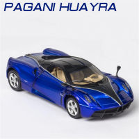 1:32รถของเล่น Pagani HUA YRA โลหะของเล่นล้อแม็กรถยนต์ D Iecasts และของเล่นยานพาหนะรถรุ่นขนาดจิ๋วรุ่นรถของเล่นสำหรับเด็ก