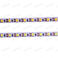 5V 12v 24v 2835 LED Strip 4mm 5mm 8mm PCB 120LEDs 120LEDsM DC5 12V Flexible LED Light Warm Whit White NW 5mlot