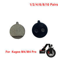 1246810คู่ขี่จักรยานอินทรีย์เรซิ่นแผ่นผ้าเบรคสำหรับ KUGOO M4 PRO สกู๊ตเตอร์ไฟฟ้าจักรยานผ้าเบรค