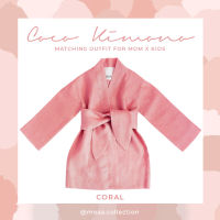 Coco Girl in Coral | Moaa Collection