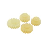 4Pcs Motor Gear Pinion Gear Replacement Accessories 284010-2256 for WLtoys 284010 284161 New K969 K989 284131 1/28 RC Car