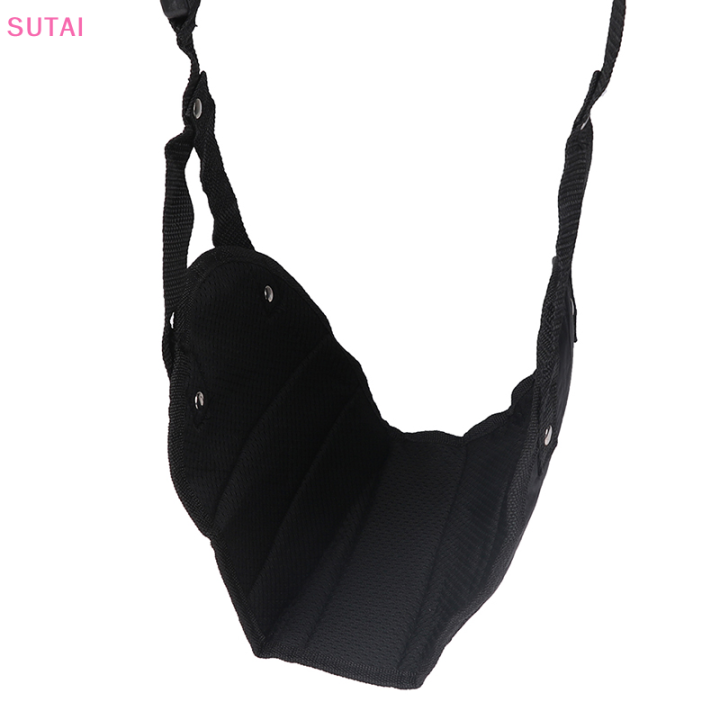 💖【Lowest price】SUTAI Airplane Footrest Adjustable Foot Rest Feet