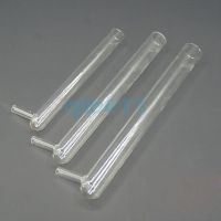 【CW】✹♣♙  5PCS 20x200mm Glass Test Filter Tube with Bottom Side Arm Lab Experiment