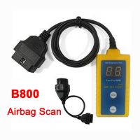 B800 SRS Scanner &amp; Resetter Tool for BM Fit E36 E46 E34 E38 E39 Z3 Z4 X5 B800 Air-bag SRS Reset Scanner OBD Diagnostic Tool B800