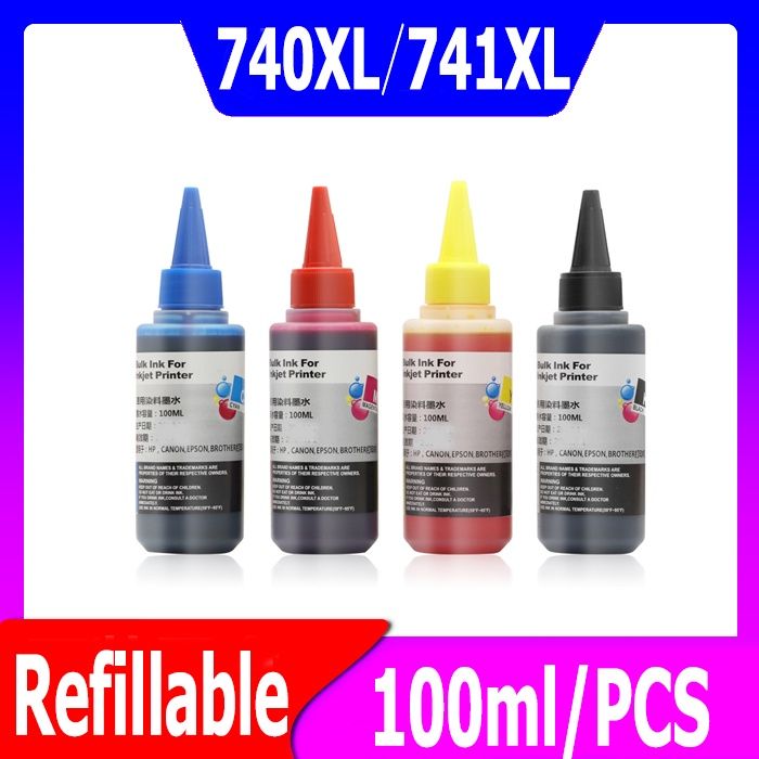 canon-pg-740-cl-741-pg-745-cl746-pg810-cl811-หมึกเติมสีดำสีเหลืองสีฟ้าสีแดง-30ml-หมึกเติม