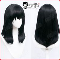 Munakata Souta Cosplay Wig Anime Suzume Cosplay HSIU 40cm Black Short hair Synthetic Wig+Wig Cap Suzume wig