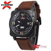 X-COOPER นาฬิกาข้อมือผู้ชาย สายหนัง รุ่น CP-W2307G