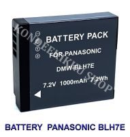 DMW-BLH7 / BLH7 / BLH7PP / BLH7E แบตเตอรี่สำหรับกล้องพานาโซนิค Camera Battery For Panasonic GF7, GF8, GF9, GF10, GX850, GM1, GM5, LX10, LX15 BY KONDEEKIKKU SHOP