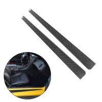 For Chevrolet For Corvette C5 Door Sill Accent Carbon Fiber Interior Trim