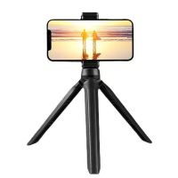 Table Tripod for Phone Minitride Tripie Mini Smartphone Tripod Desktop Tripode Go Pro Trifoot for Xiaomi Iphone 13 Pro Max Selfie Sticks