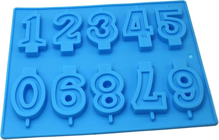 พิมพ์ซิลิโคน-รูปทรงเลข-0-9-from-0-to-9-number-birthday-silicone-อย่างดี-จึงสามารถสัมผัสกับอาหารได้