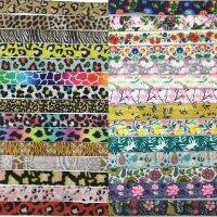 [Hot Sale] 16มิลลิเมตรดอกไม้ PrintFold กว่าวงยืดหยุ่นจักรเย็บผ้า TapeCrafts อุปกรณ์ DIY เด็ก HeadbandTies