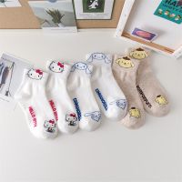 Socks Cinnamon Dog Cotton