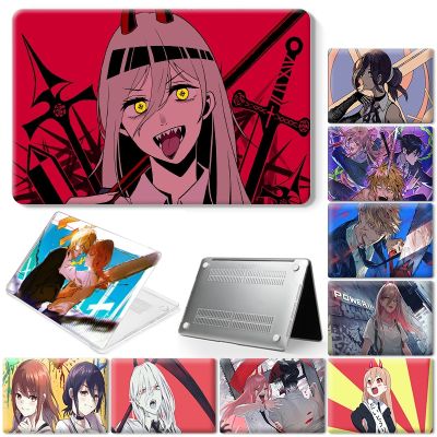 Anime Chainsaw Man Laptop Case For Macbook Air 11 2018 2020 13 Touch Bar ID Pro 13 15 16 Retina 15 13 12 inch Cover