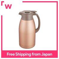 Zojirushi สแตนเลสหม้อ1.9L Matte ทองแดง SH-HC19-NU