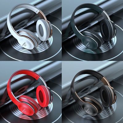 ZZOOI Over Ear Wireless Bluetooth Headset HIFI Stereo Foldable Sport Earphones Handfree Microphone Gaming Earphone