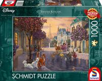 จิ๊กซอว์ Schmidt - The Aristocats  1000 piece  (ของแท้  มีสินค้าพร้อมส่ง)