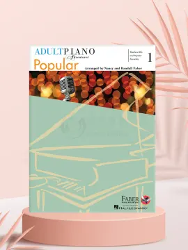  Faber Piano Adventures Level 1 Learning Library Pack - Lesson,  Theory, Performance, and Technique & Artistry Books : Faber Piano  Adventures: Books