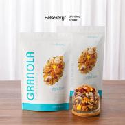Granola 3 Vị Truly Healthy HEBEKERY by HEBE