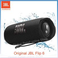Jbl FLIP 6 ลําโพงบลูทูธไร้สาย แบบพกพา IPX7 กันน้ํา สเตอริโอเบสกลางแจ้ง แทร็กเพลง Jbl ลําโพงทวีตเตอร์