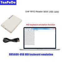 Yano เครื่องถ่ายเอกสารเครื่องทำสำเนาคีย์บอร์ด RFID Cloner EPC GEN2 10Cm-1M USB UHF 860Mhz ~ 960Mhz