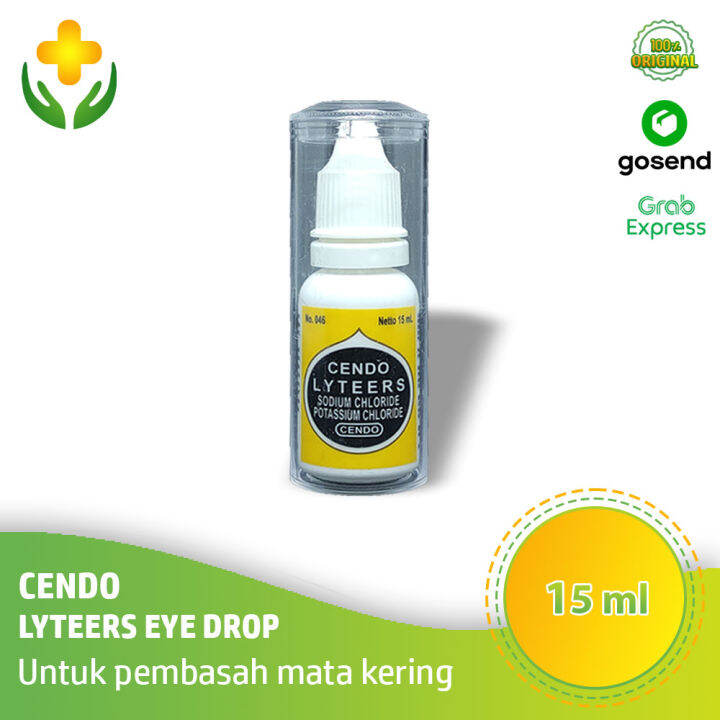 Cendo Lyteers Tetes Mata 15 Ml Obat Mata Kering | Lazada Indonesia