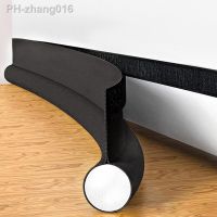 Door Bottom Seal Strip Wind Noise Reduction Stopper Under Door Sealing Blocker Door Weatherstrip Acoustic Foam Sealing Strip