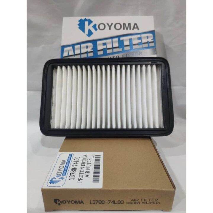 PROTON ERTIGA AIR FILTER 1378074L00 Lazada