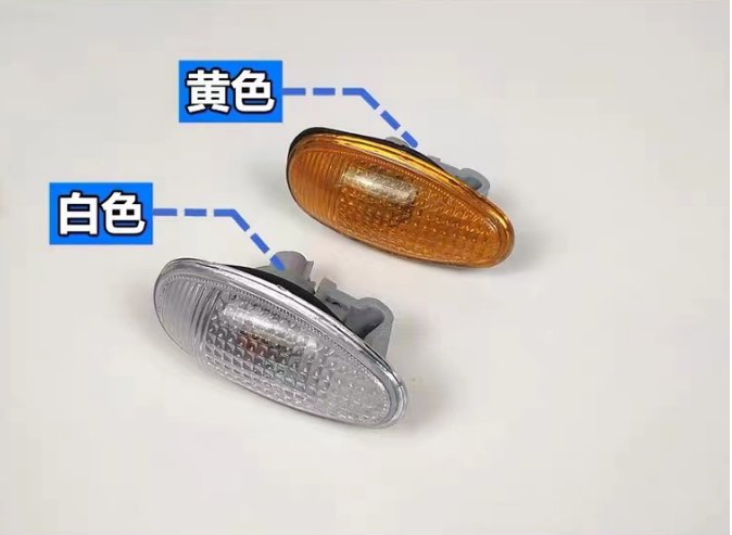 Smoke Lens Amber LED Turn Signal Light Kit – Front Grille & Fender Lights For 2007-2017 Jeep Wrangler JK/JKU