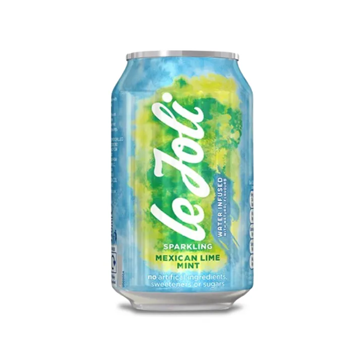 Le Joli infused Sparkling Water Mexican Lime Mint Lazada PH