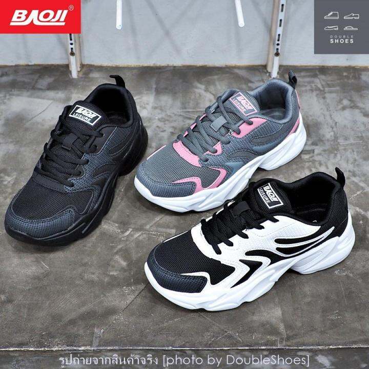 baoji-รองเท้าวิ่ง-รองเท้าผ้าใบหญิง-รุ่น-bjw496-สีดำ-ไซส์-37-41