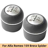 สำหรับ Alfa Romeo 159 Brera Spider Sportwagon เกียร์ Shift Knob Lever Stick ปากกา Handball อุปกรณ์จัดแต่งทรงผม