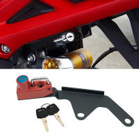 สำหรับ Street Triple 765 S RS R 765RS 765R 765 S 2013-2022รถจักรยานยนต์ล็อค Anti-Theft Helmet Security Lock