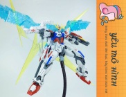Gundam MG Build Strike Gundam Full Package Universe Booste Daban Tặng kèm
