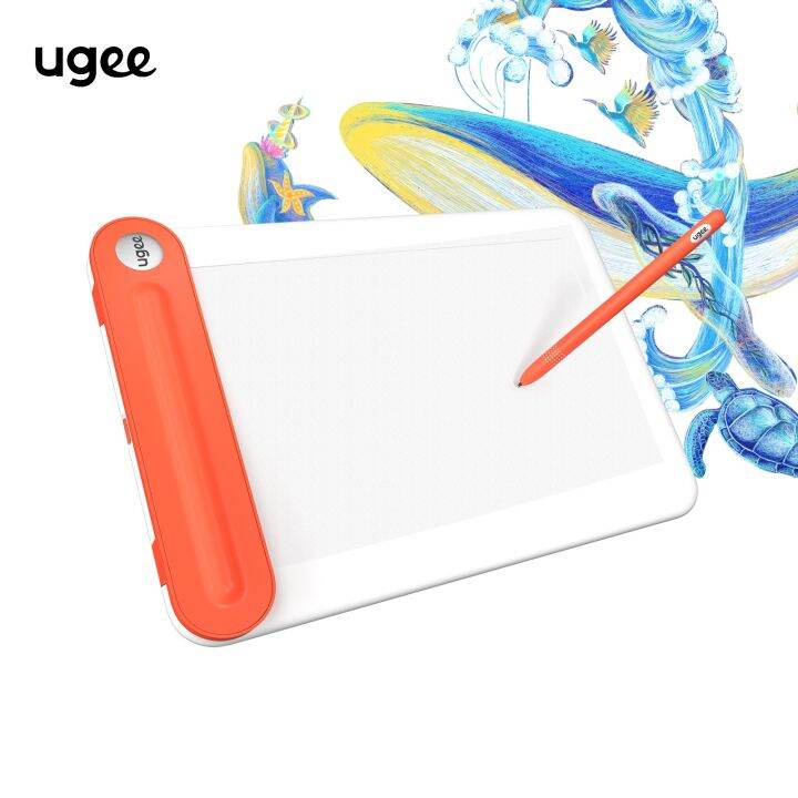 Ugee Q8w 8 Inch Tracing Vẽ Pad Kỹ Thuật Số Máy Tính Bảng Vẽ đồ Họa Bút