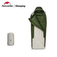 hot！【DT】◕  Naturehike 2022 New Thickened Down Sleeping Outdoor Camp Tent Cold Resistance Temperature Locking