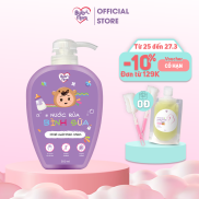 Nước Rửa Bình Sữa BuB&MuM Chiết Xuất Thiên Nhiên An Toàn Cho Bé 500ml