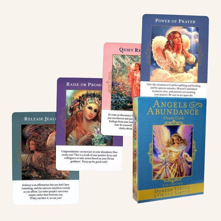 Most Popular Angel Series Angels Of Abundance Oracle Cards Tarot Cards