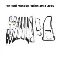 Xuming สำหรับ Ford Mondeo Fusion 2013 2014 2015 2016รถอุปกรณ์เสริมพวงมาลัยคอนโซลกลาง Outlet หัวเกียร์ Windows แผงควบคุม