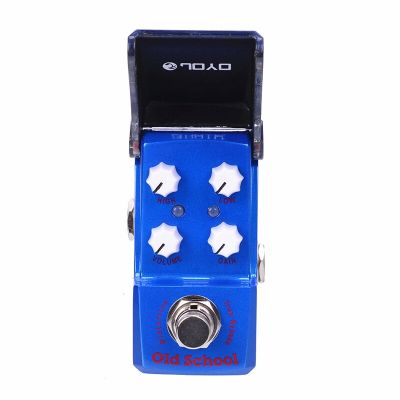 Ironman Mini Series JF-313 Old School Distortion Effect guitar Pedal with Free connector and MOOER knob