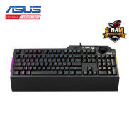 Bàn phím chơi game TUF Gaming K1 chống nước tràn RGB Aura Sync núm vặn