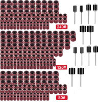 342ชิ้นซานเดอร์กลองชุด-330ชิ้นเล็บขัดกลองแขน (80 #120 #240 #) 12ชิ้นกลอง Mandrels สำหรับอุปกรณ์ D Remel เครื่องมือโรตารี่